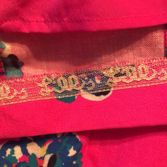 Popping Pink Lily Pulitzer Dress - Picture 12 of 15